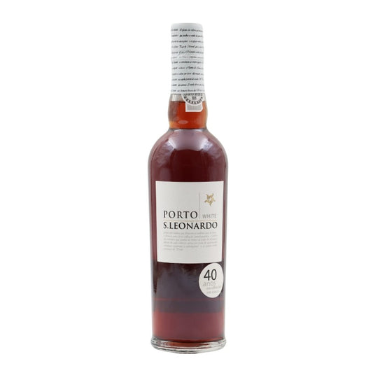 Quinta do Mourao S. Leonardo 40 Year Old White Port 500ml