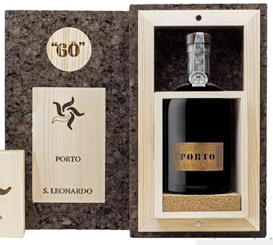 Quinta do Mourao S. Leonardo 60 Year Old White Port 500ml