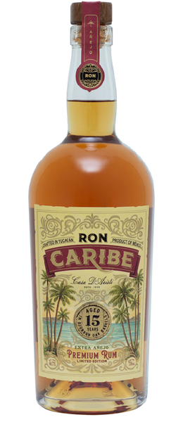Casa D'Aristi Limited Edition Ron Caribe 15 Years Old Extra Anejo