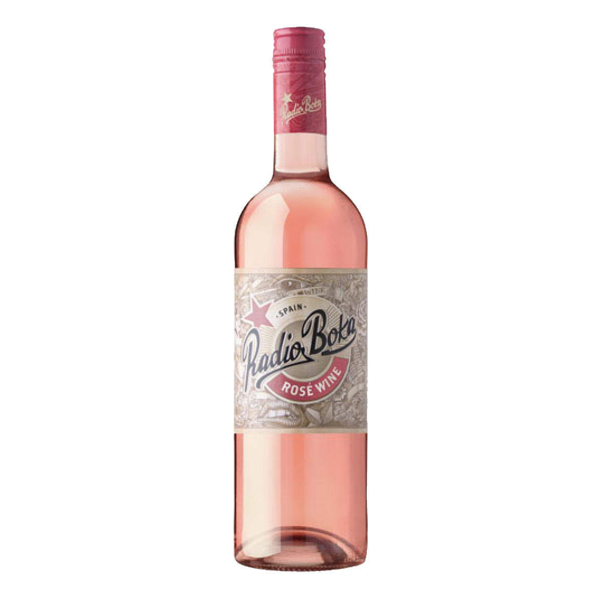 2021 Radio Boka Rosado 750ml