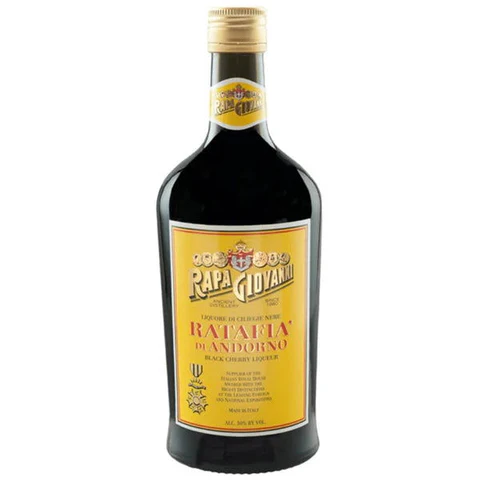 Rapa Giovanni Ratafia Black Cherry Liquor 750ml