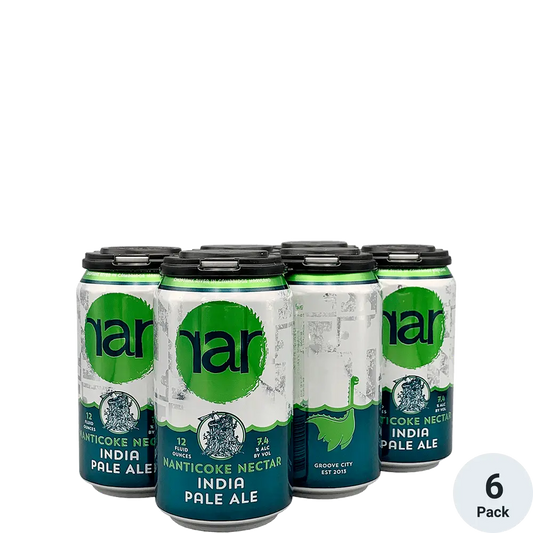 Rar Brewing Nanticoke Nectar India Pale Ale Beer Can 6-Pack