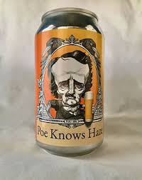 RavenBeer Annabel Lee White Beer Can 4-Pack