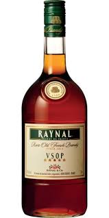 Raynal VSOP Rare Old French Brandy 1Lt