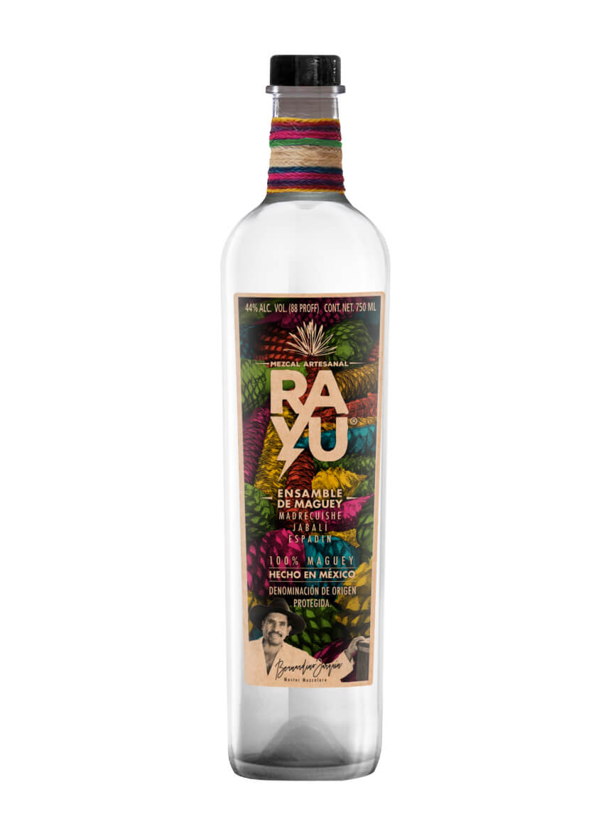 Real Minero Espadin Mezcal 107.5 Proof 750ml