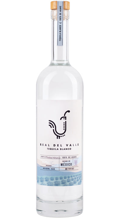 Real Del Valle Tequila Blanco 1Lt