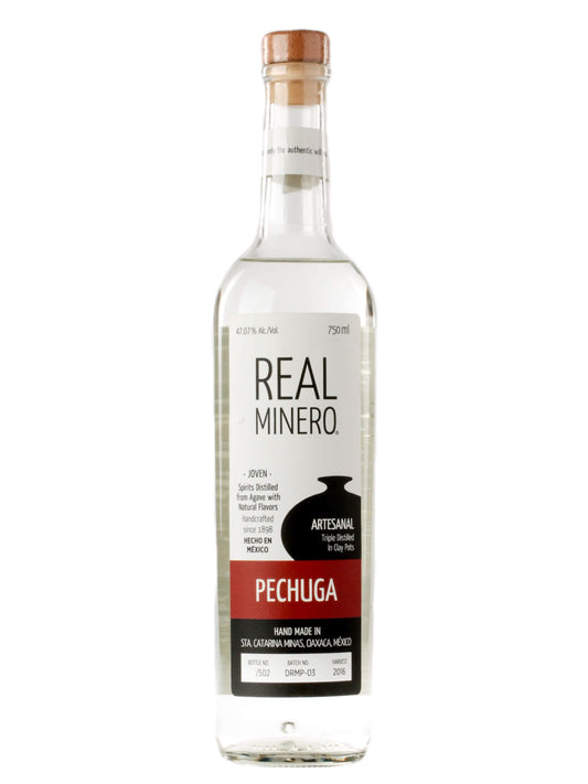 Real Minero Pechuga 106 Proof 750ml