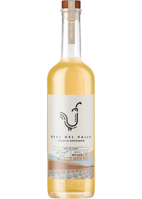 Real del Valle Reposado Tequila 750ml