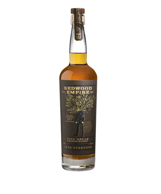 Redwood Empire Pipe Dream Cask Strength Bourbon Whiskey 750ml