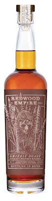 Redwood Empire Grizzly Beast Bottled In Bond Bourbon Straight Bourbon Whiskey 750ml