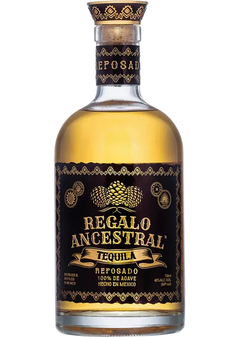 Regalo Ancestral Reposado Tequila 750ml