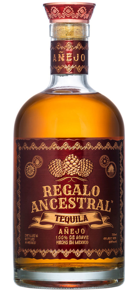Regalo Ancestral Tequila Anejo Tequila 750ml