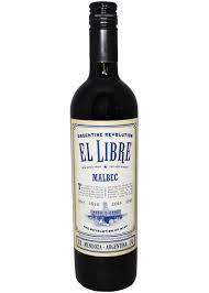 Revolution Wine Company El Libre Malbec 750ml