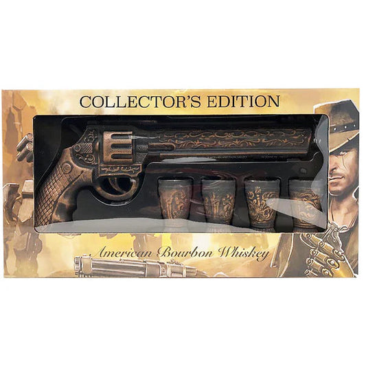 Revolver Collector's Edition American Bourbon Whiskey 375ml