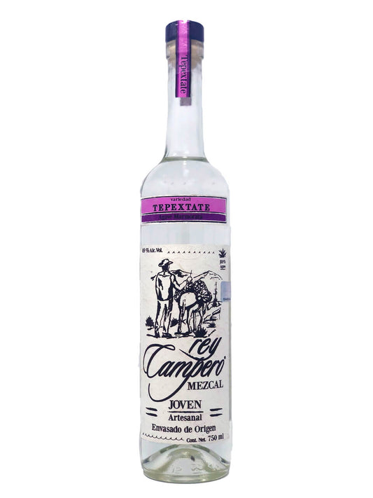 Rey Campero Tepextate Mezcal Joven 750ml