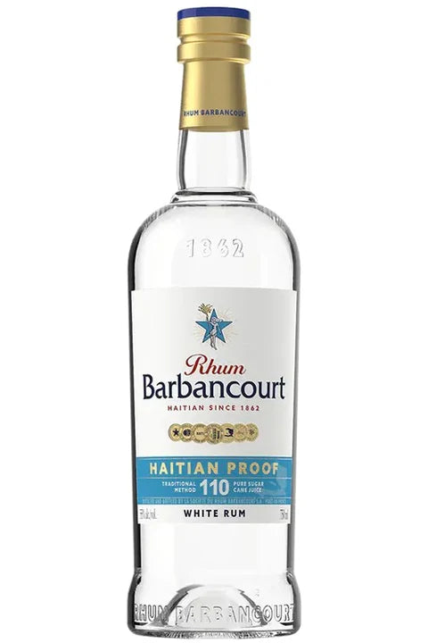 Rhum Barbancourt Rhum Blanc Haitian Methode Traditionelle 110 Proof 750ml