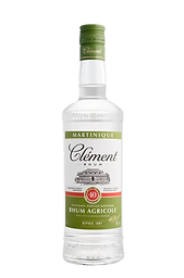 Rhum Clement Rhum Blanc Agricoler Rum 750ml