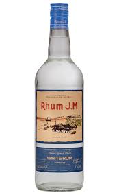 Rhum J.M Agricole Blanc 80 Proof Rum 1Lt