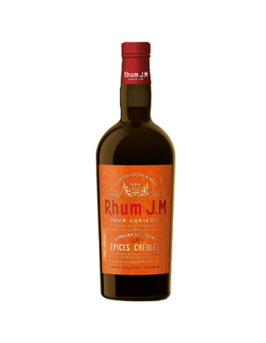 Rhum J.M L'atelier Des Rhums Epices Creoles Rhum Agricole Rum 750ml