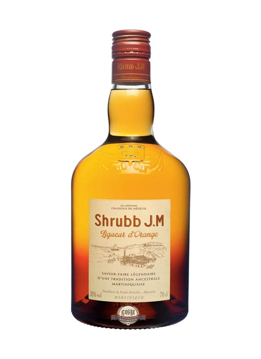 Rhum J.M Liqueur d'Orange Shrubb Rum 700ml