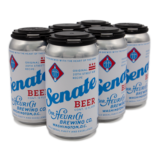 Right Proper Brewing Senate Lager Beer 12-Oz Can 6-Pack