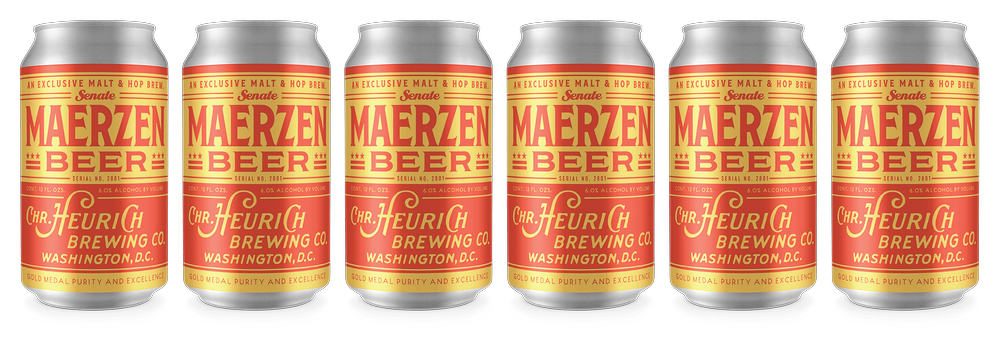 Right Proper Brewing Senate Maerzen Beer 12-Oz Can 6-Pack