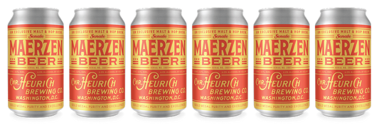 Right Proper Brewing Senate Maerzen Beer 12-Oz Can 6-Pack