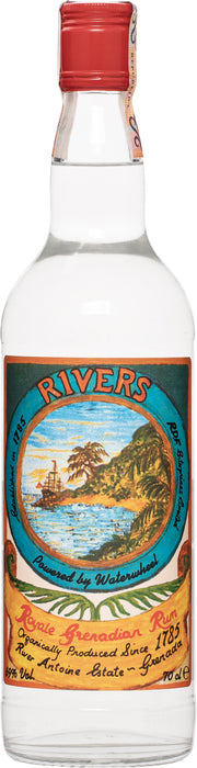 River Antoine Estate Rivers Royale Grenadian White Rum 700ml