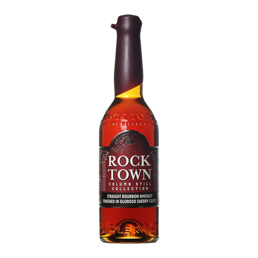 Rock Town Column Still Collection Finished In Oloroso Sherry Casks Straight Bourbon Whiskey 750ml