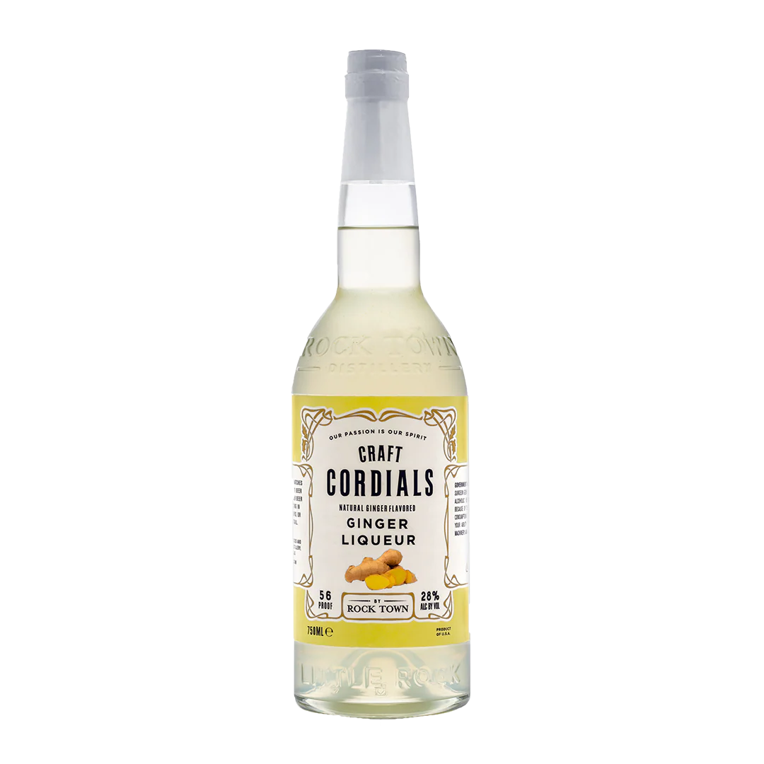 Rock Town Distillery Craft Cordials Ginger Beer Liqueur 750ml