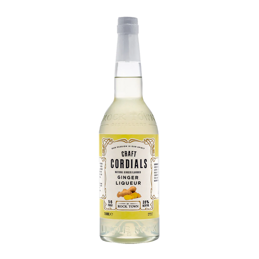 Rock Town Distillery Craft Cordials Ginger Beer Liqueur 750ml