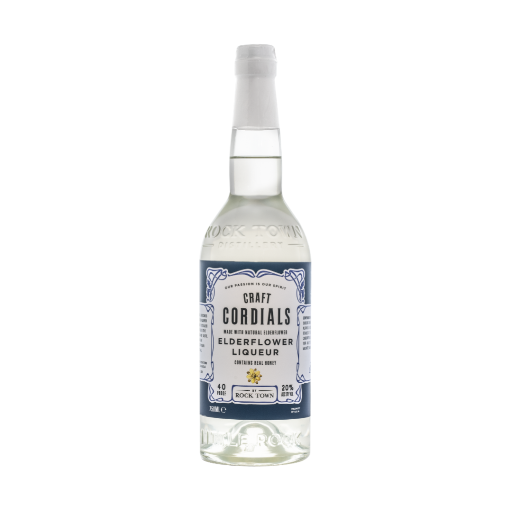 Rock Town Distillery Elderflower Liqueur 750ml
