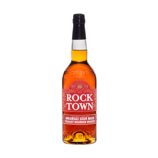 Rock Town Distillery Four Grain Sour Mash Arkansas Bourbon Whiskey 750ml