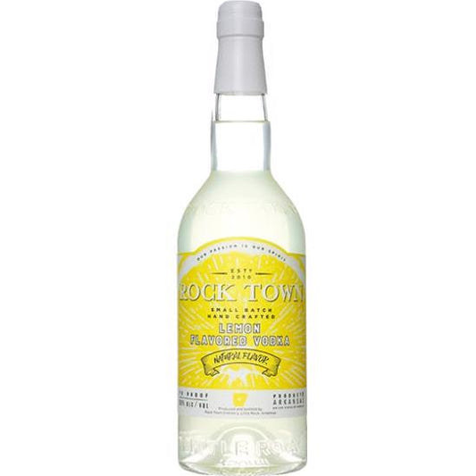 Rock Town Distillery Lemon Vodka 1Lt