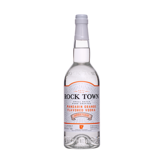 Rock Town Distillery Mandarin Orange Flavored Vodka 1Lt