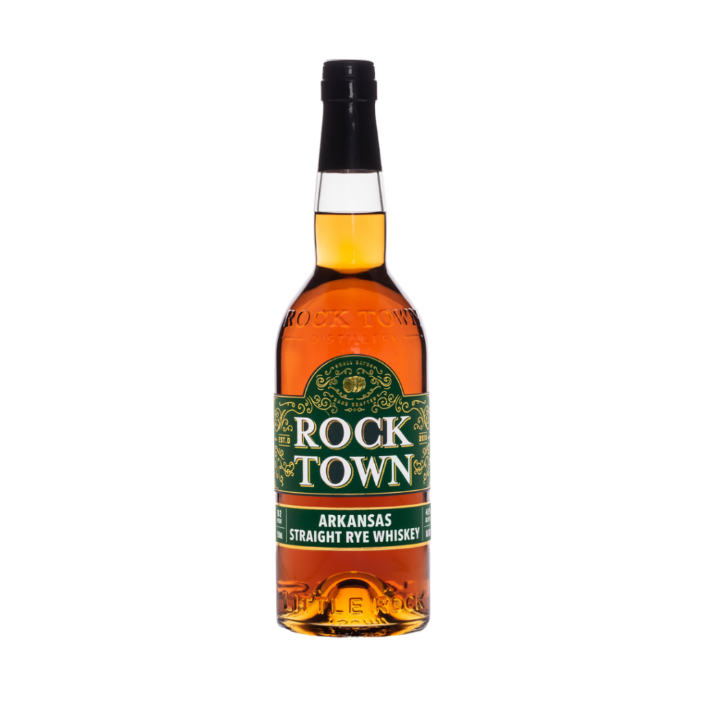 Rock Town Distillery Rye Whiskey 750ml