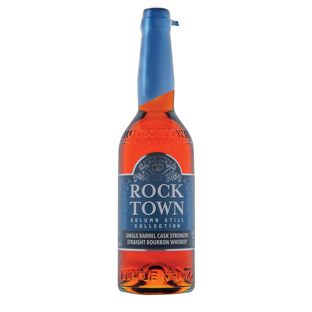 Rock Town Single Barrel Cask Strength Straight Bourbon Whiskey 750ml