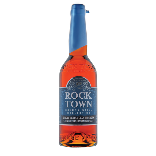 Rock Town Single Barrel Cask Strength Straight Bourbon Whiskey 750ml