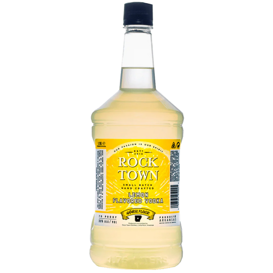 Rock Town Small Batch Hand Crafted Lemon Vodka 1Lt