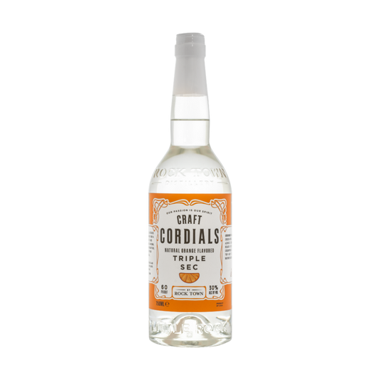 Rock Town Craft Cordials Triple Sec Liqueur 750ml