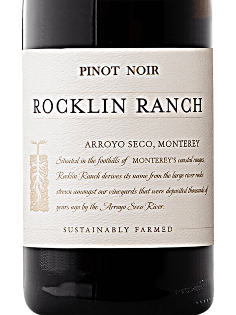 2016 Rocklin Ranch Pinot Noir 750ml