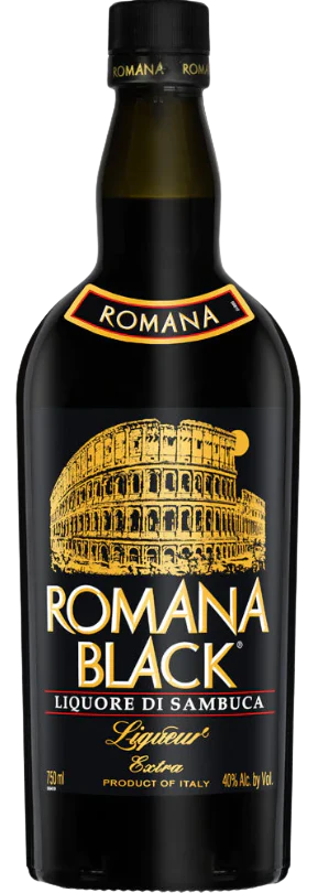 Romana Black Liquore di Sambuca 750ml