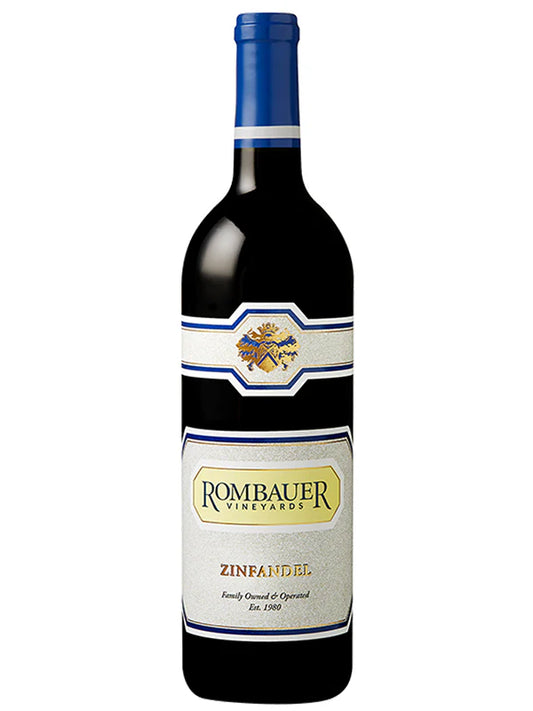 Rombauer Vineyards Zinfandel 750ml