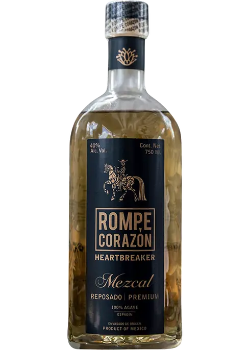 Rompe Corazon Heartbreaker Reposado Mezcal 750ml