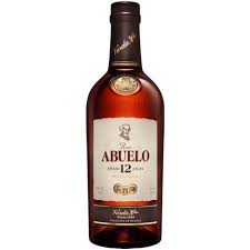 Ron Abuelo Anejo 12 Year Old Gran Reserva Rum 750ml