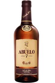 Ron Abuelo Anejo 7 Anos Rum 750ml