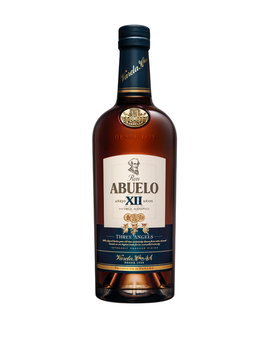 Ron Abuelo Anejo XII Anos Three Angels Rum 750ml