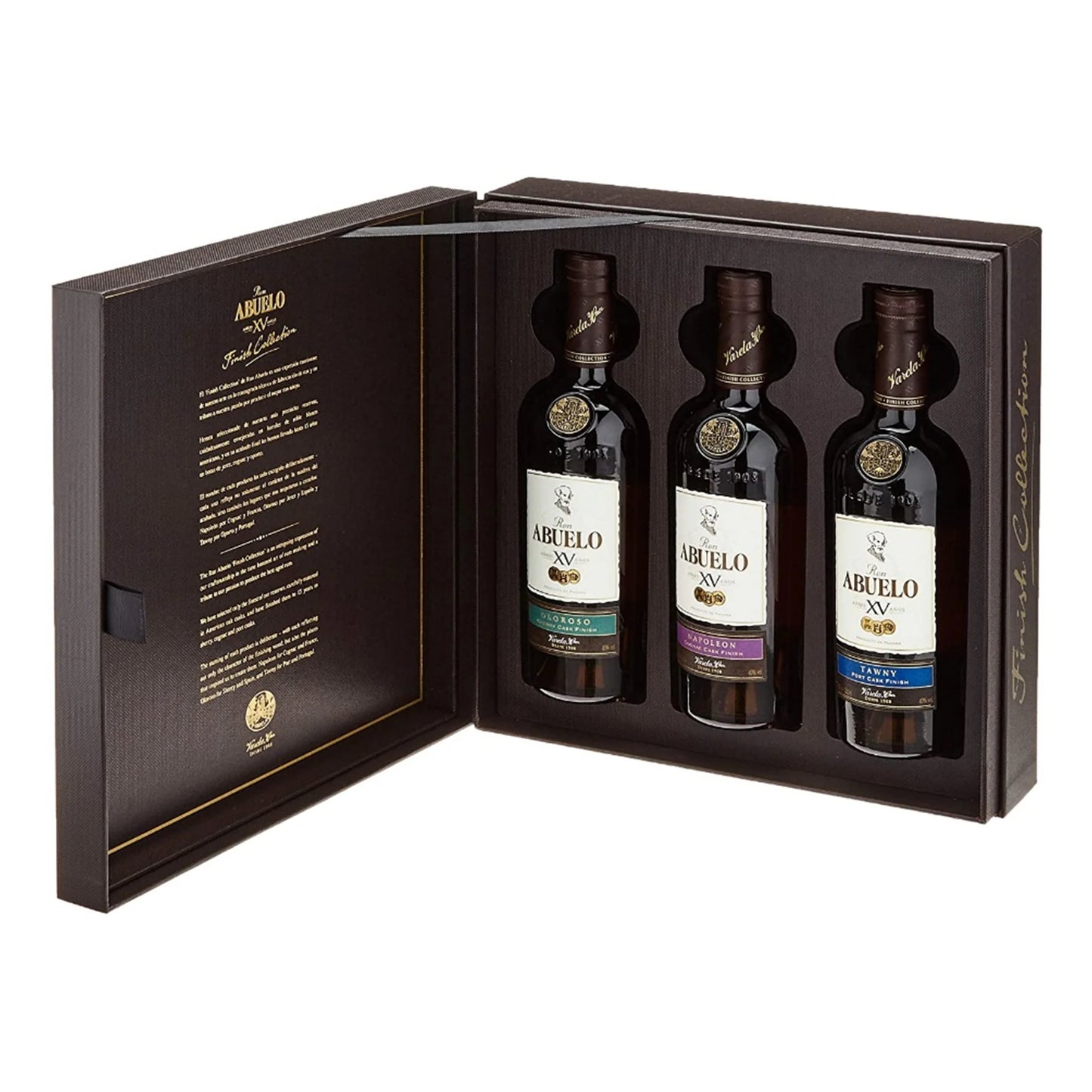 Ron Abuelo XV Anos Finish Collection 750ml