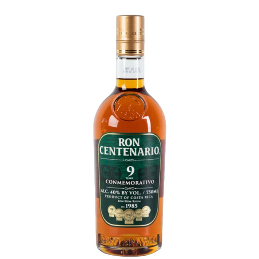 Ron Centenario 9 Year Old Conmemorativo Rum 750ml