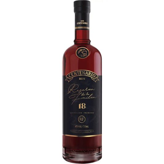 Ron Centenario Seleccion Premium 18 Anos Reserva De La Familia Rum 750ml